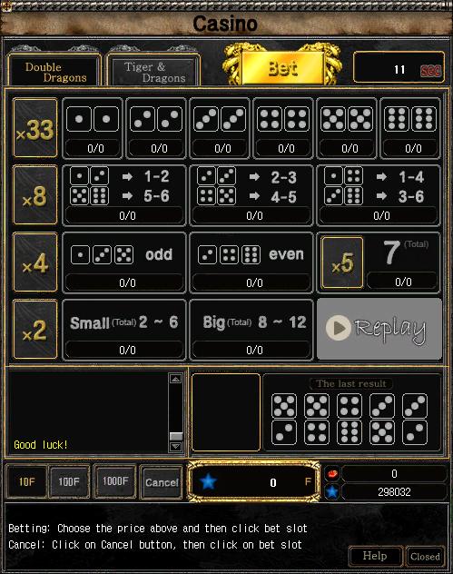 Casino - Double Dragons