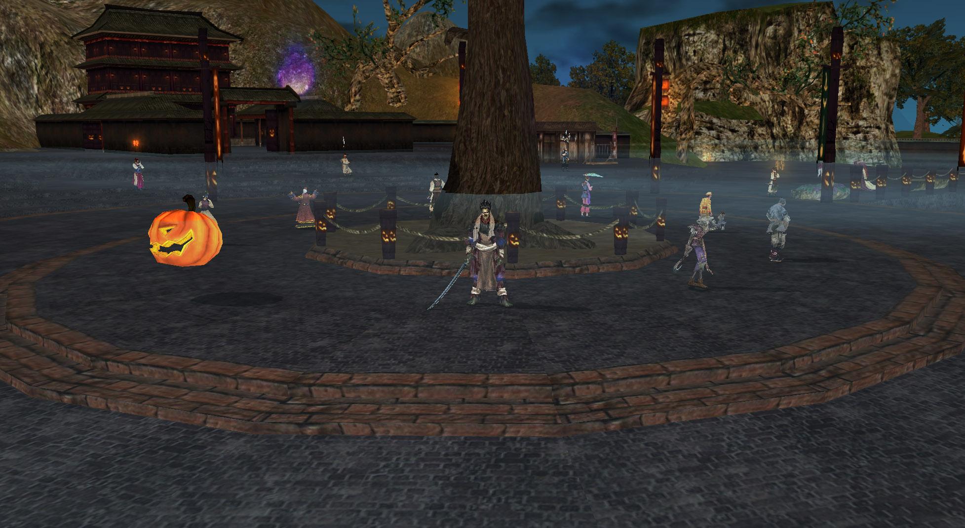 Martial Heroes Halloween Event