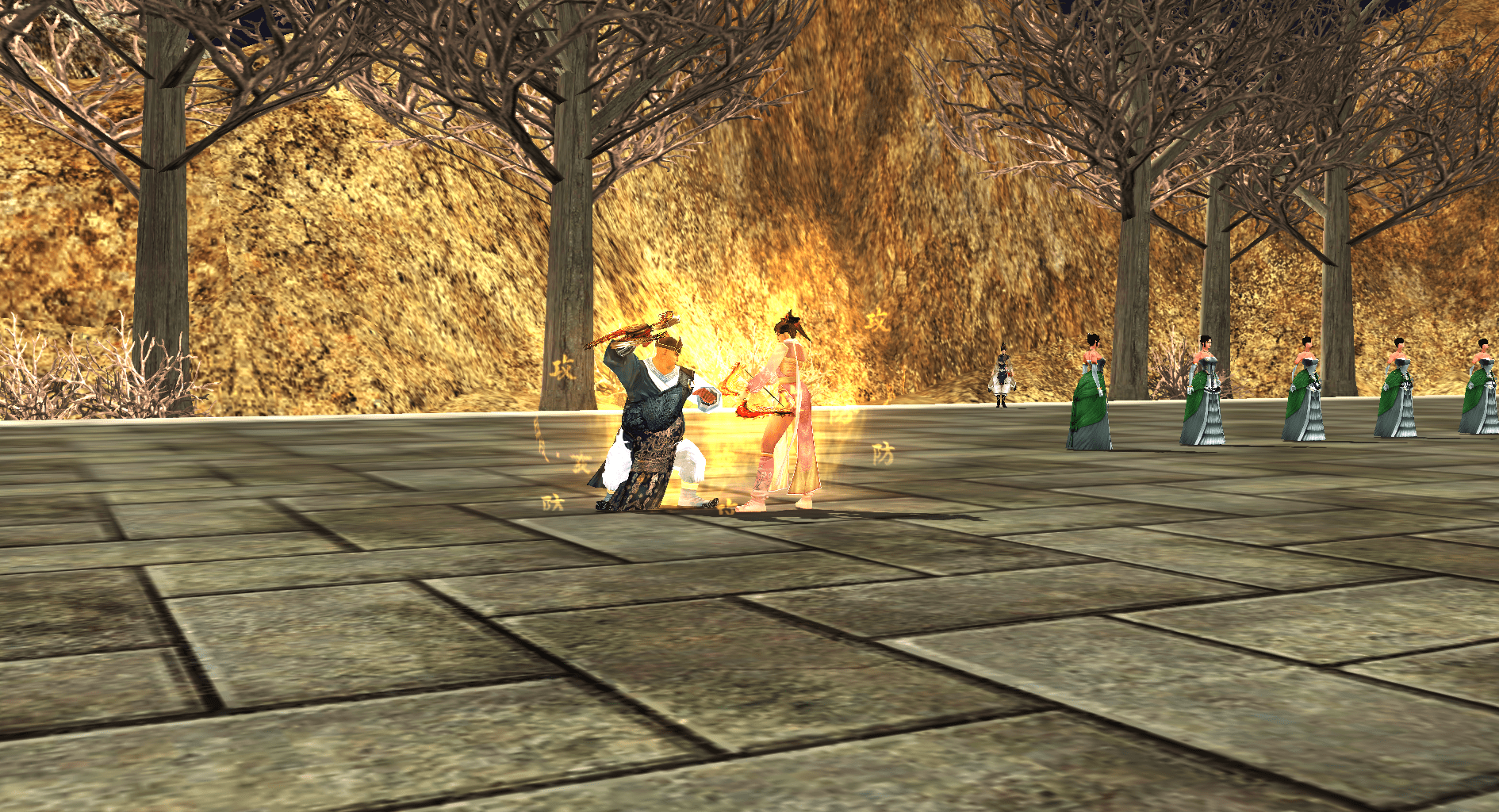 Martial Heroes Halloween Event Part 2