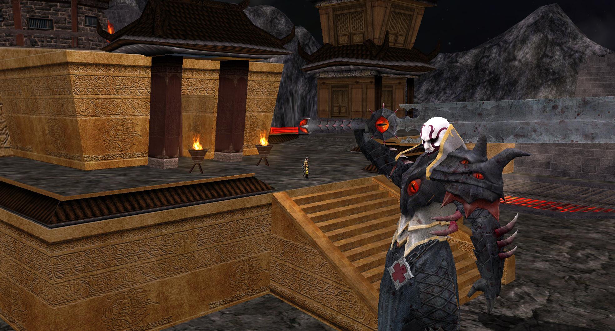 Martial Heroes - Halloween Final